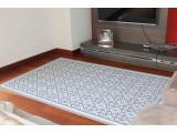 Alfombra Vinilica Q-Carpet Gris